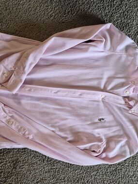 Ralph Lauren Pink Oxford Button-Down Shirt